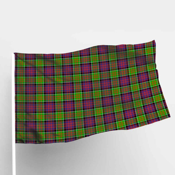 Scottish MacDonald of Clanranald Clan Tartan Flag Parade Tartan Plaid 1