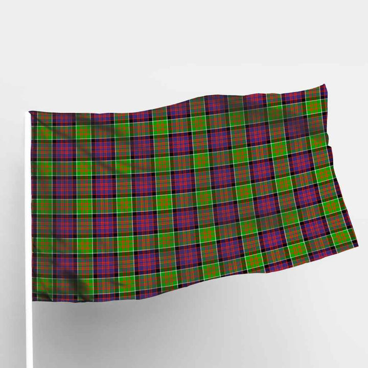 Scottish MacDonald of Clanranald Clan Tartan Flag Parade Tartan Plaid 1