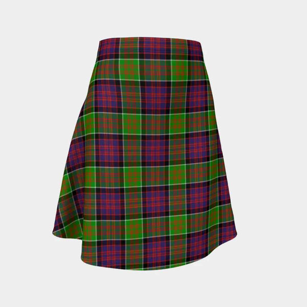 Scottish MacDonald of Clanranald Clan Tartan Flare Skirt Tartan Plaid 1