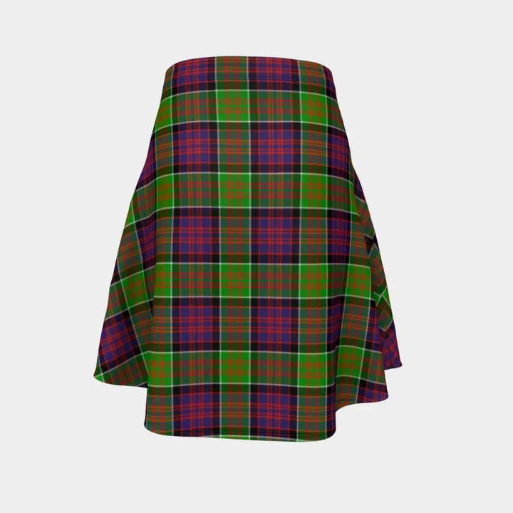 Scottish MacDonald of Clanranald Clan Tartan Flare Skirt Tartan Plaid 4