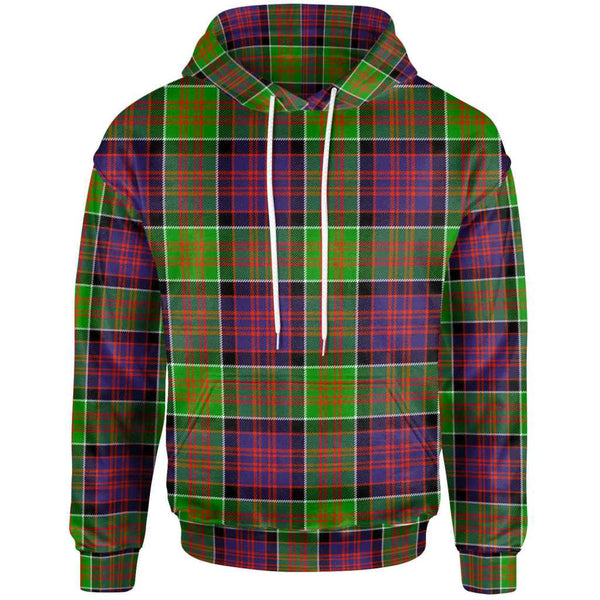 Scottish MacDonald of Clanranald Clan Tartan Hoodie Front Side Tartan Plaid