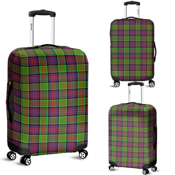 Scottish MacDonald of Clanranald Clan Tartan Luggage Cover Tartan Plaid 1
