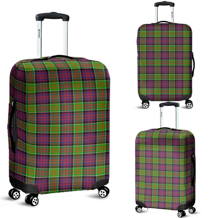 Scottish MacDonald of Clanranald Clan Tartan Luggage Cover Tartan Plaid 1