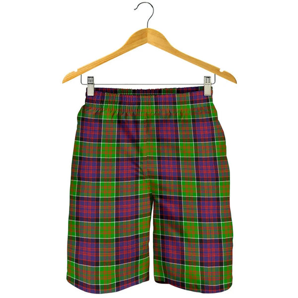 Scottish MacDonald of Clanranald Clan Tartan Men's Shorts