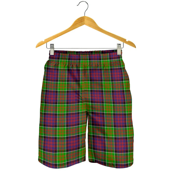 Scottish MacDonald of Clanranald Clan Tartan Men's Shorts
