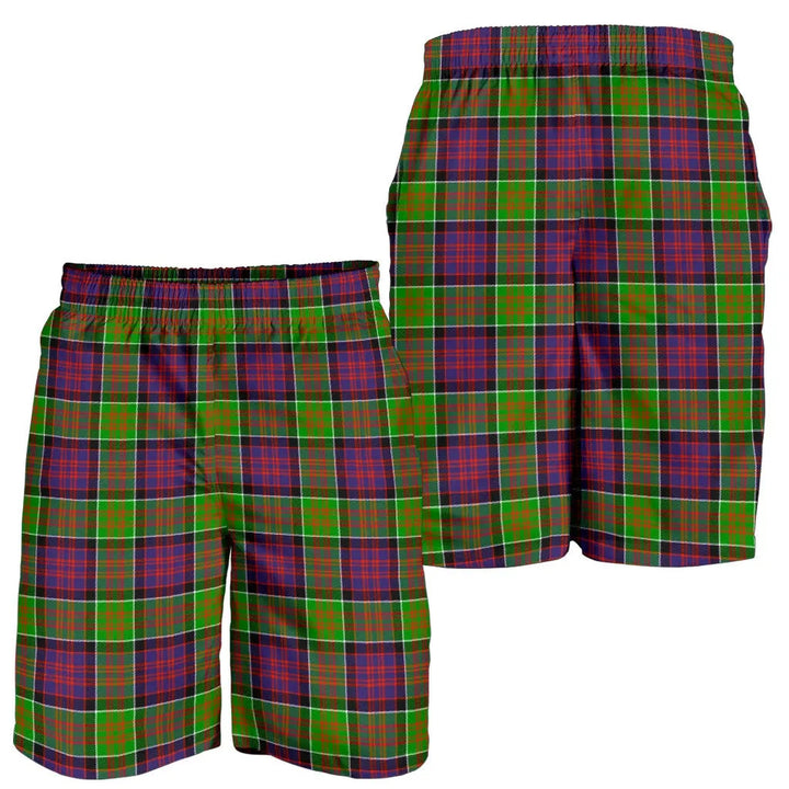 Scottish MacDonald of Clanranald Clan Tartan Men's Shorts