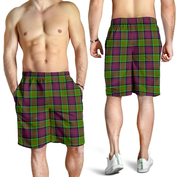 Scottish MacDonald of Clanranald Clan Tartan Men's Shorts