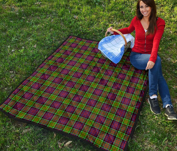 Scottish MacDonald of Clanranald Clan Tartan Quilt Tartan Plaid 4