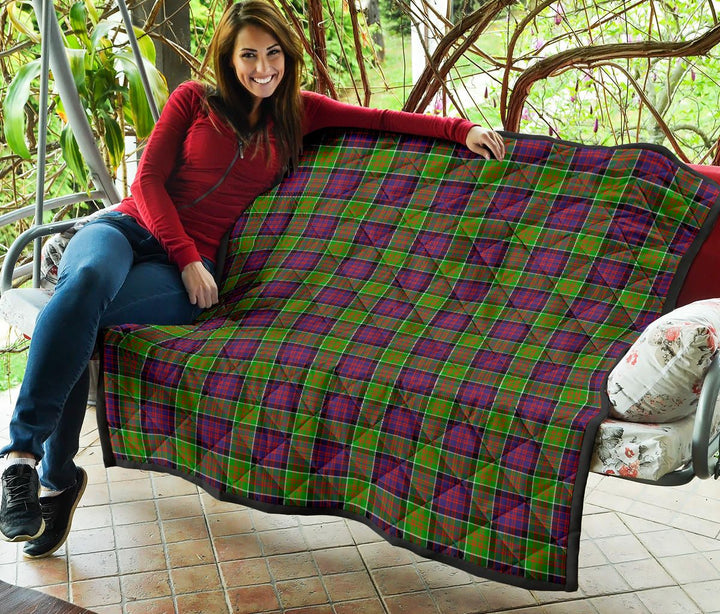 Scottish MacDonald of Clanranald Clan Tartan Quilt Tartan Plaid 5