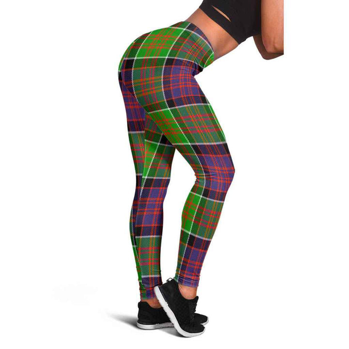 Scottish MacDonald of Clanranald Clan Tartan Women Leggings Tartan Plaid 1