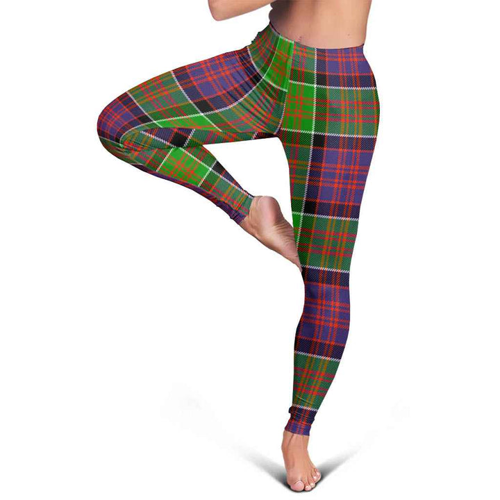 Scottish MacDonald of Clanranald Clan Tartan Women Leggings Tartan Plaid 5