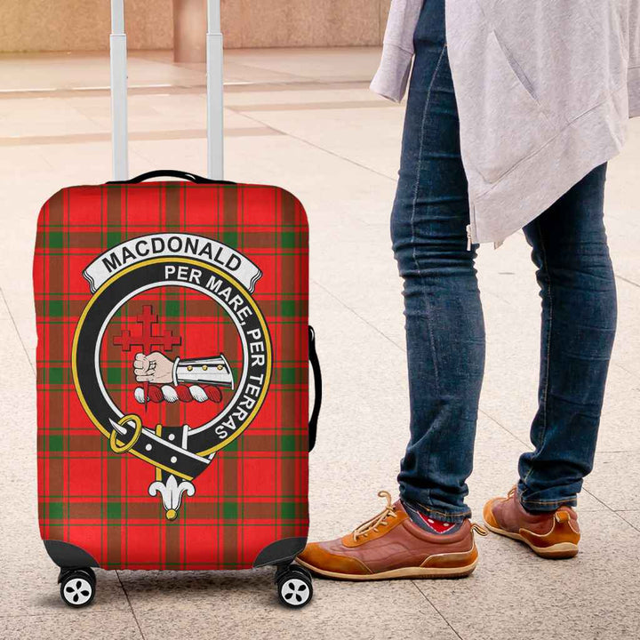 Scottish MacDonald (of Sleat) Clan Crest Tartan Luggage Cover Tartan Plaid 4