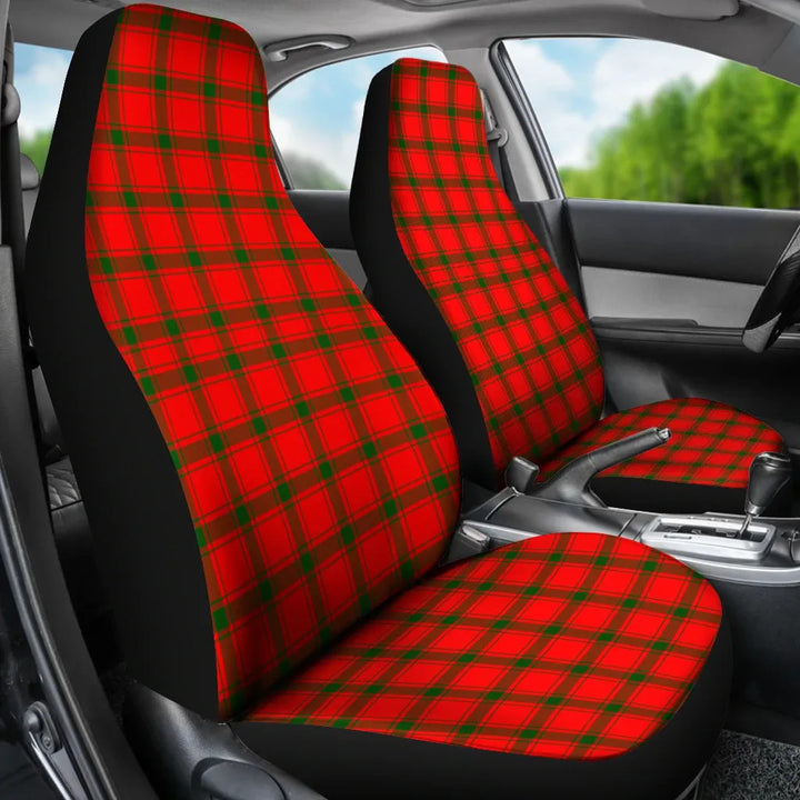 Scottish MacDonald of Sleat Clan Tartan Car Seat Covers 3