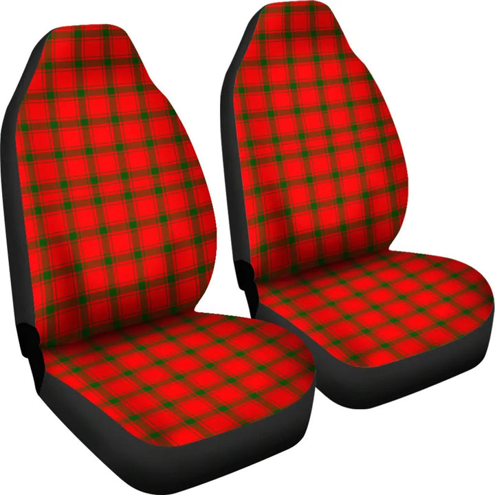 Scottish MacDonald of Sleat Clan Tartan Car Seat Covers 4