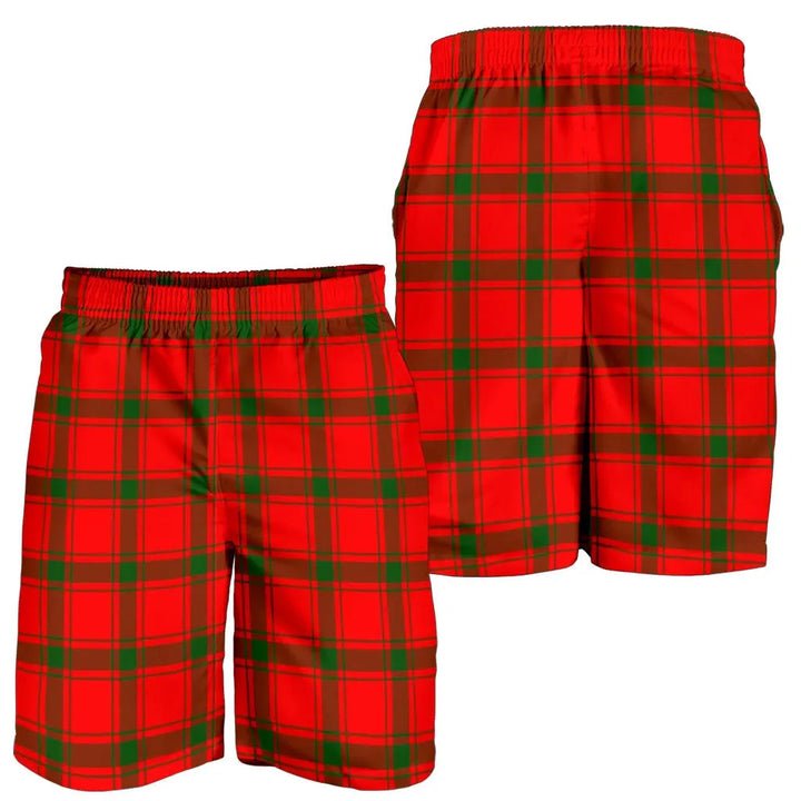 Scottish MacDonald of Sleat Clan Tartan Men's Shorts
