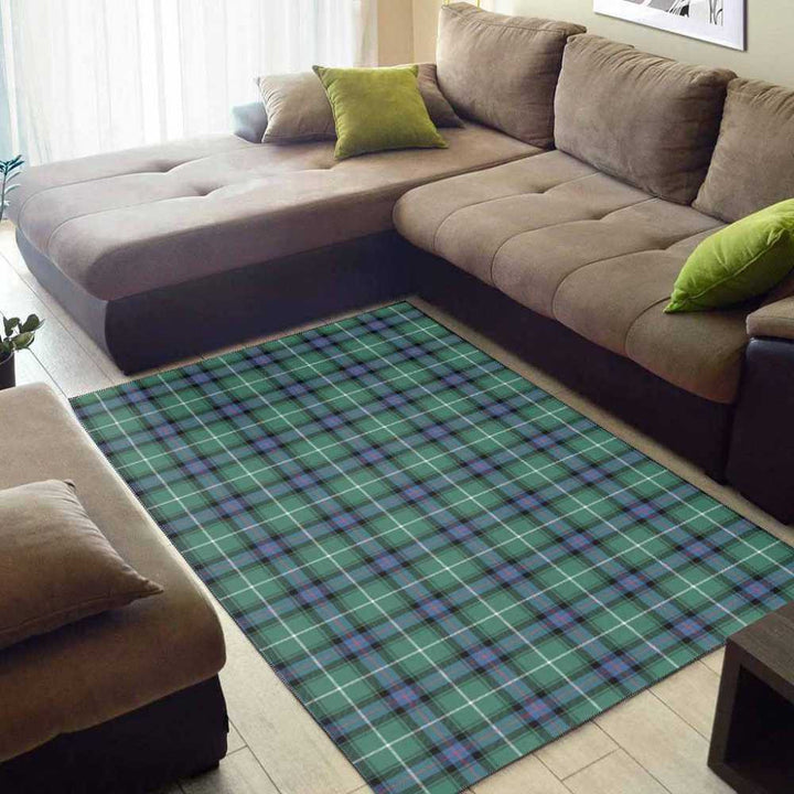 Scottish MacDonald of the Isles Hunting Ancient Clan Tartan Area Rug Tartan Plaid 2