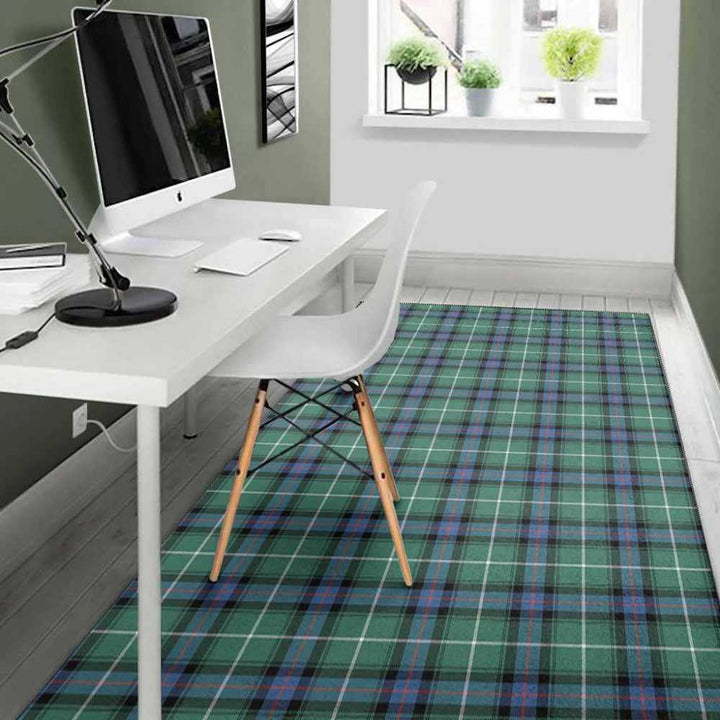Scottish MacDonald of the Isles Hunting Ancient Clan Tartan Area Rug Tartan Plaid 4
