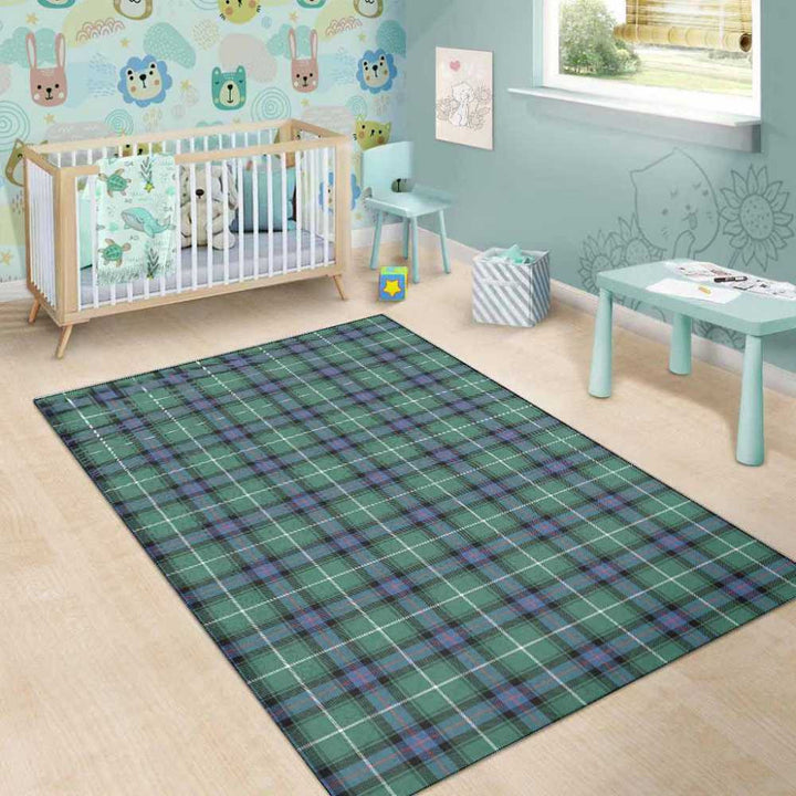 Scottish MacDonald of the Isles Hunting Ancient Clan Tartan Area Rug Tartan Plaid 5