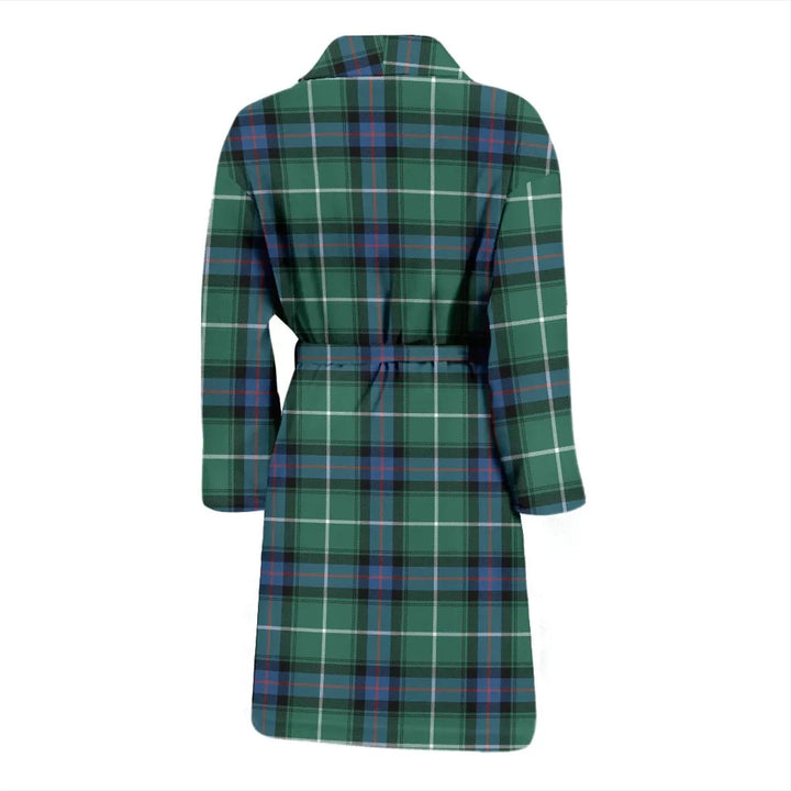Scottish MacDonald Of The Isles Hunting Ancient Clan Tartan Bathrobe 2