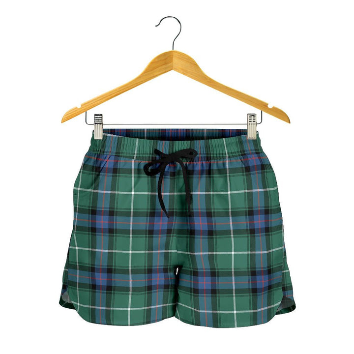 Scottish MacDonald of The Isles Hunting Ancient Clan Tartan Women Shorts