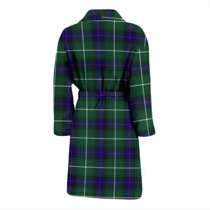 Scottish MacDonald Of The Isles Hunting Modern Clan Tartan Bathrobe 2