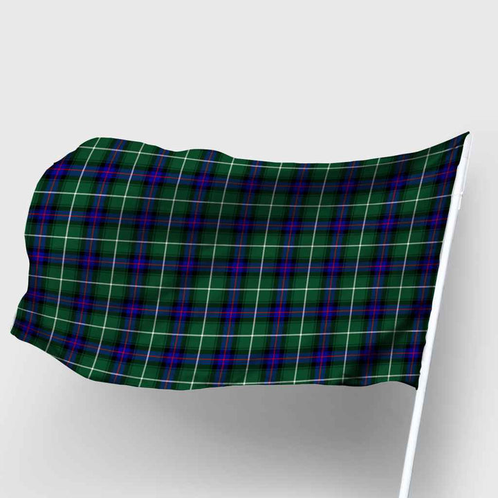 Scottish MacDonald of the Isles Hunting Modern Clan Tartan Flag Parade Tartan Plaid 2