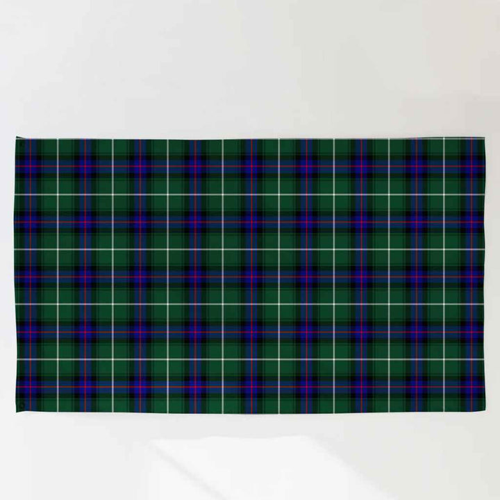 Scottish MacDonald of the Isles Hunting Modern Clan Tartan Flag Parade Tartan Plaid 3