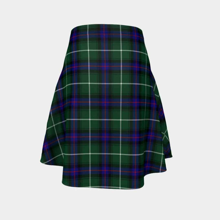 Scottish MacDonald of the Isles Hunting Modern Clan Tartan Flare Skirt Tartan Plaid 4