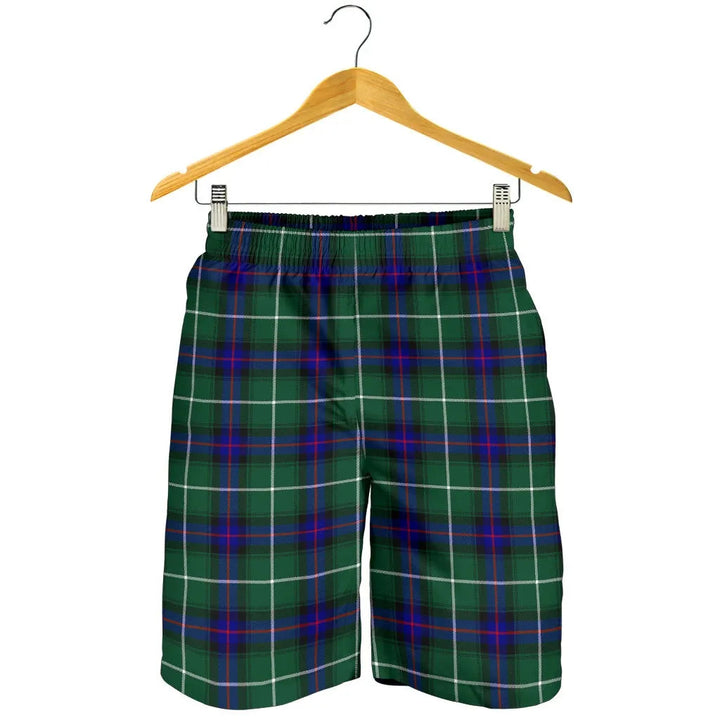 Scottish MacDonald of The Isles Hunting Modern Clan Tartan Men's Shorts