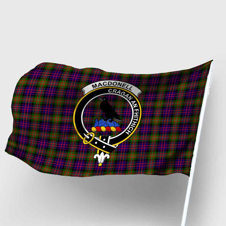 Scottish MacDonell of Glengarry Clan Crest Tartan Flag Parade Tartan Plaid 2