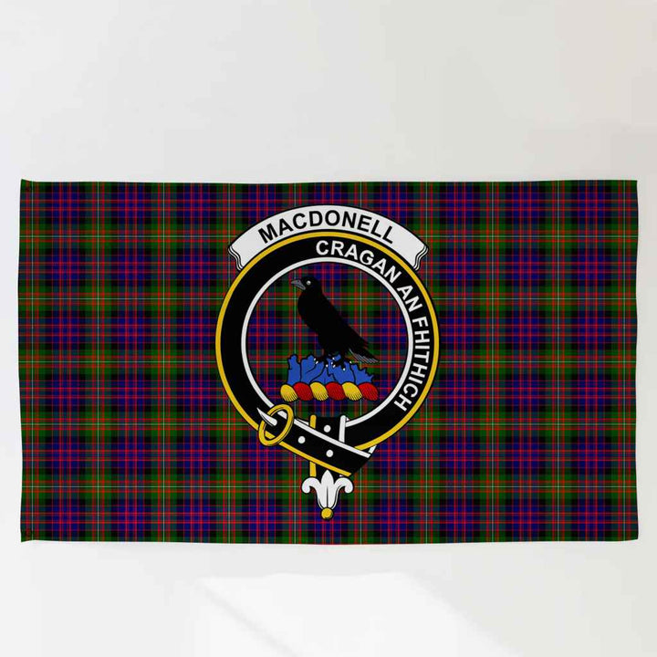 Scottish MacDonell of Glengarry Clan Crest Tartan Flag Parade Tartan Plaid 3