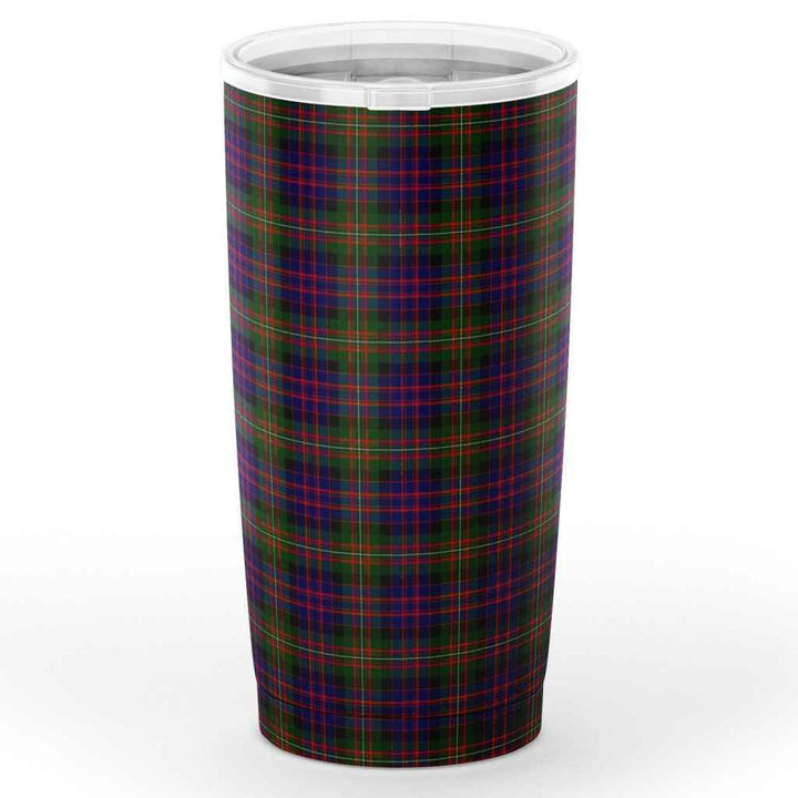Scottish MacDonell of Glengarry Clan Crest Tartan Insulated Tumbler Tartan Plaid 2