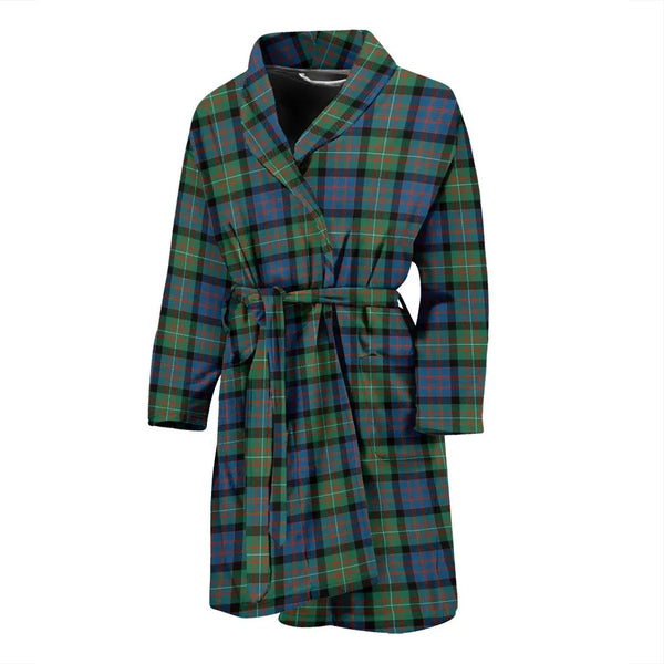 Scottish MacDonnell Of Glengarry Ancient Clan Tartan Bathrobe 2