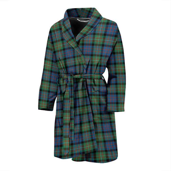 Scottish MacDonnell Of Glengarry Ancient Clan Tartan Bathrobe 1