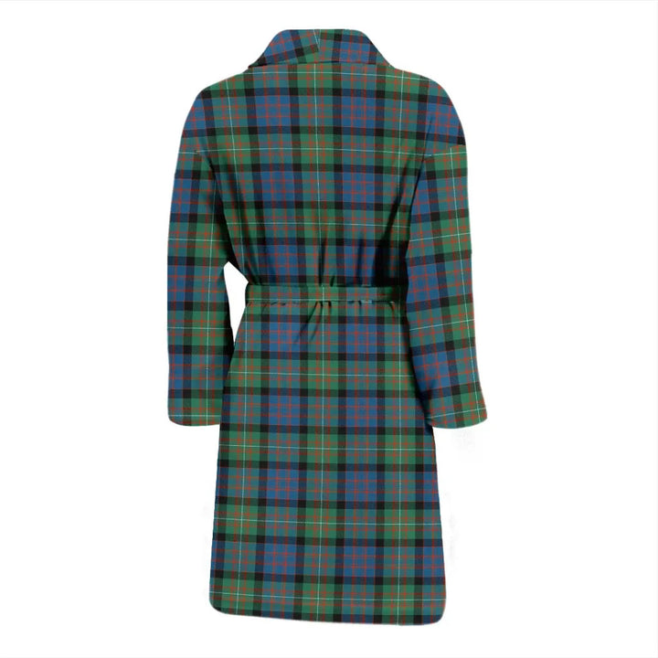 Scottish MacDonnell Of Glengarry Ancient Clan Tartan Bathrobe 2