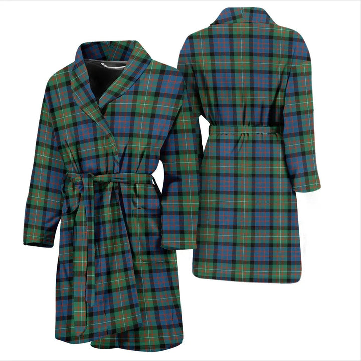 Scottish MacDonnell Of Glengarry Ancient Clan Tartan Bathrobe 3