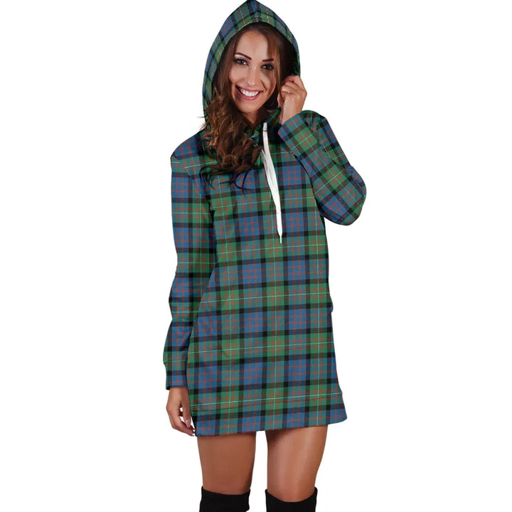 Scottish MacDonnell of Glengarry Ancient Clan Tartan Hoodie Dress