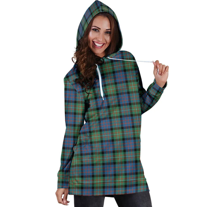 Scottish MacDonnell of Glengarry Ancient Clan Tartan Hoodie Dress