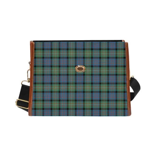 Scottish MacDonnell of Glengarry Ancient Clan Tartan Waterproof Canvas Bag Tartan Plaid 2