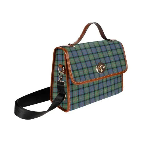Scottish MacDonnell of Glengarry Ancient Clan Tartan Waterproof Canvas Bag Tartan Plaid 3