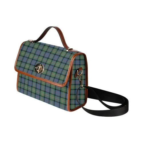 Scottish MacDonnell of Glengarry Ancient Clan Tartan Waterproof Canvas Bag Tartan Plaid 4
