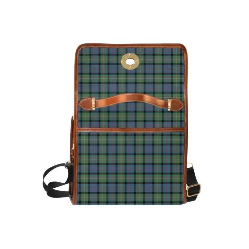 Scottish MacDonnell of Glengarry Ancient Clan Tartan Waterproof Canvas Bag Tartan Plaid 6