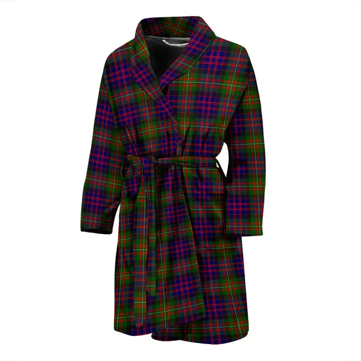 Scottish MacDonnell Of Glengarry Modern Clan Tartan Bathrobe 1