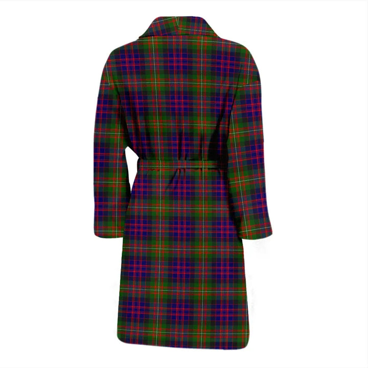 Scottish MacDonnell Of Glengarry Modern Clan Tartan Bathrobe 2