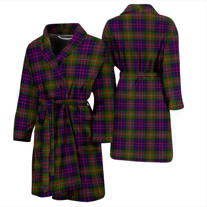 Scottish MacDonnell Of Glengarry Modern Clan Tartan Bathrobe 3