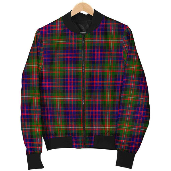 Scottish MacDonnell of Glengarry Modern Clan Tartan Bomber Jacket Tartan Plaid 1