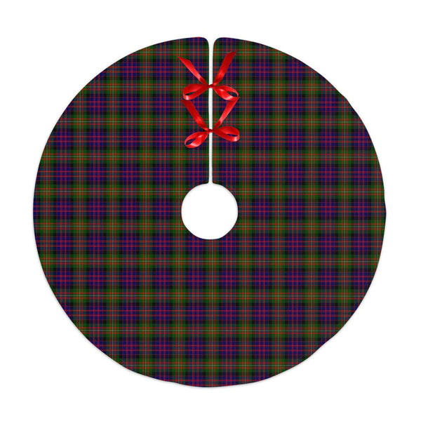 Scottish MacDonnell of Glengarry Modern Clan Tartan Christmas Tree Skirt No Tassels 1 Tartan Plaid