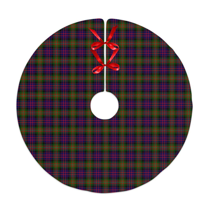 Scottish MacDonnell of Glengarry Modern Clan Tartan Christmas Tree Skirt No Tassels 1 Tartan Plaid