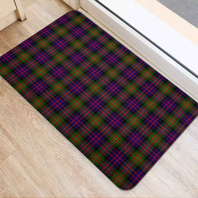 Scottish MacDonnell of Glengarry Modern Clan Tartan Door Mat Tartan Plaid 2