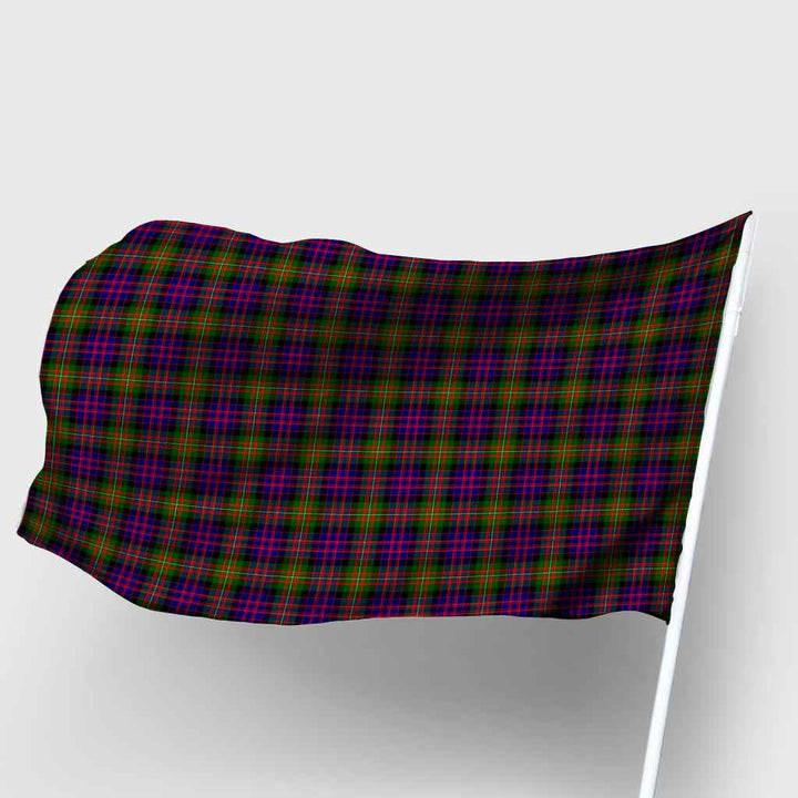 Scottish MacDonnell of Glengarry Modern Clan Tartan Flag Parade Tartan Plaid 2